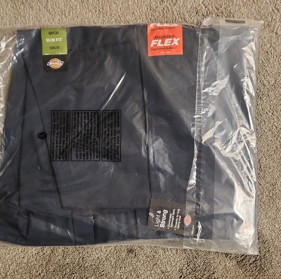 Dickies Flex Twill Work Pants Mens 38x30 - Picture 5 of 7